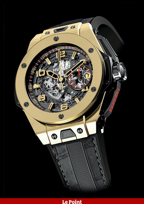 hublot ferrari horloge|hublot big bang watch.